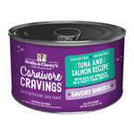 STELLA & CHEWY'S CAT CRAVINGS TUNA SALMON SHREDS CAN 5.2OZ