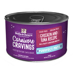 STELLA & CHEWY'S CAT CRAVINGS CHICKEN TUNA PATE CAN 5.2OZ