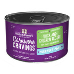 STELLA & CHEWY'S CAT CRAVINGS DUCK CHICKEN PATE CAN 5.2OZ
