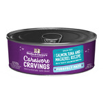 STELLA & CHEWY'S CAT CRAVINGS SALMON TUNA MACKEREL PATE CAN 2.8OZ