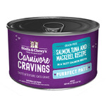 STELLA & CHEWY'S CAT CRAVINGS SALMON TUNA MACKEREL PATE CAN 5.2OZ
