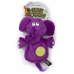 HEAR DOGGY PURPLE ELEPHANT