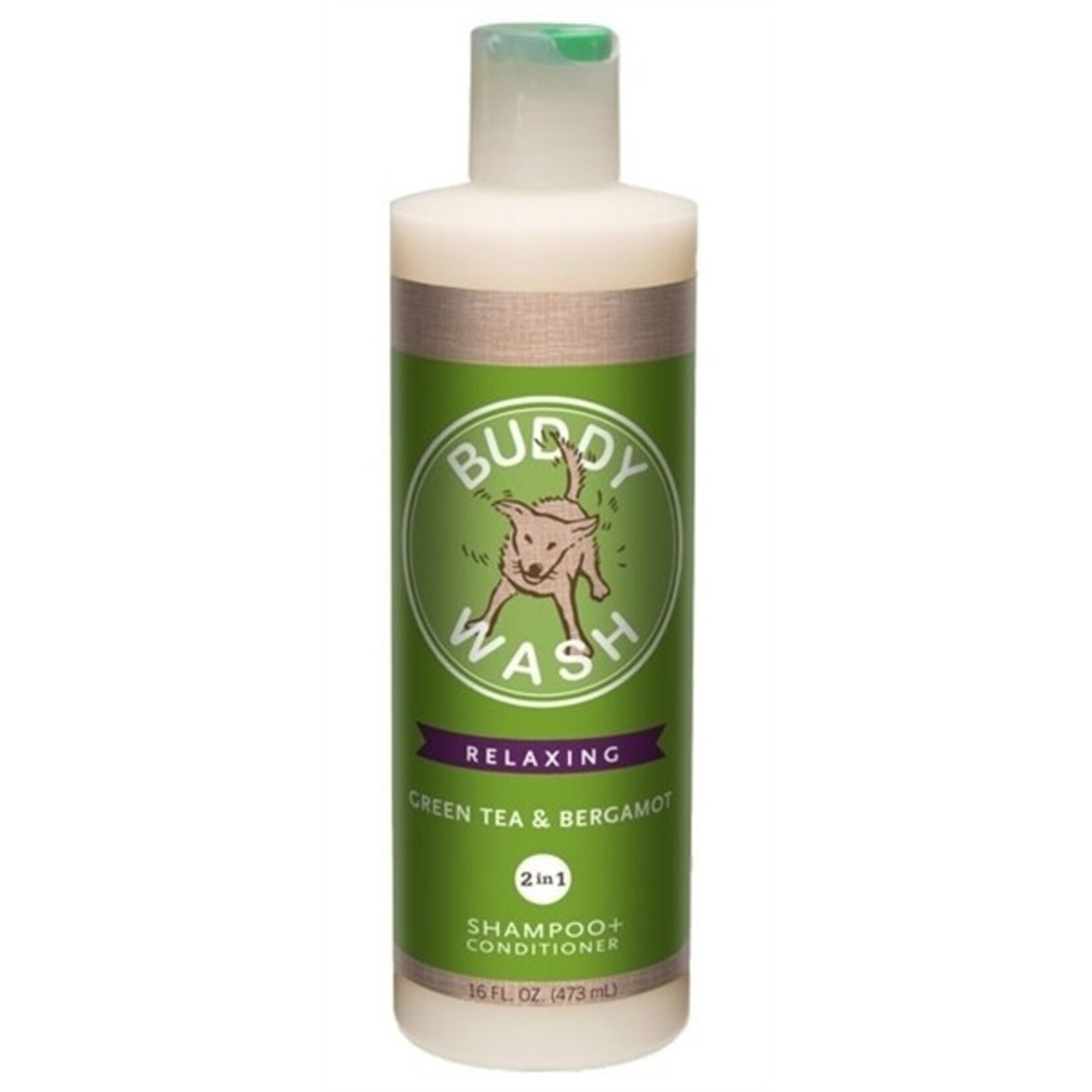 BUDDY WASH GREEN TEA AND BERGAMOT 2IN1 DOG SHAMPOO