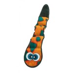 OUTWARD HOUND INVINCIBLES ORANGE BLUE SNAKE XL