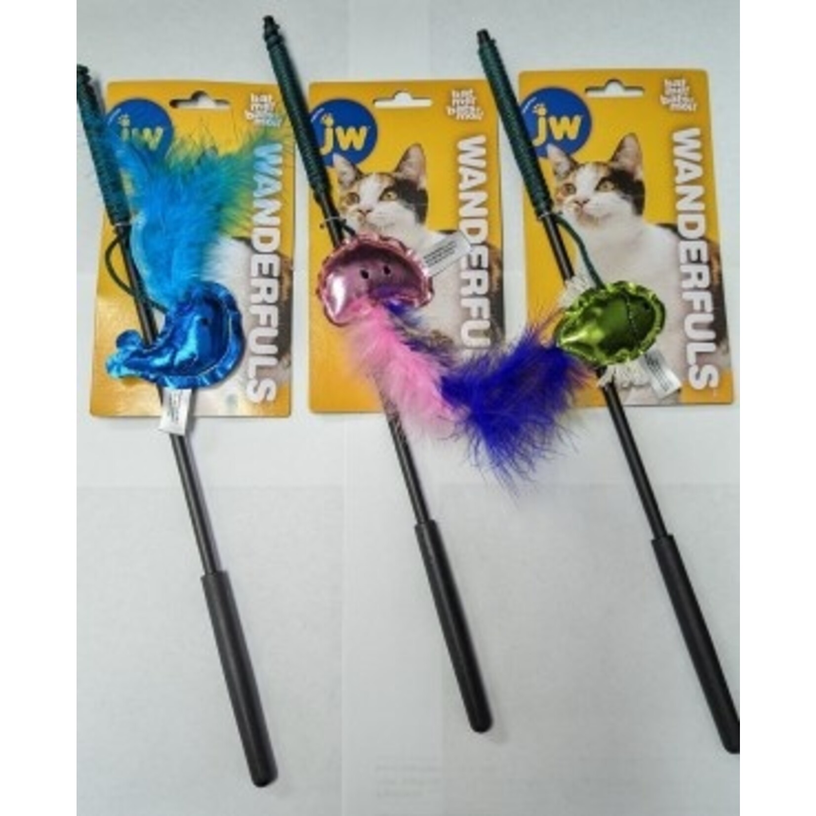 JW PET WANDERFLS CAT TOY