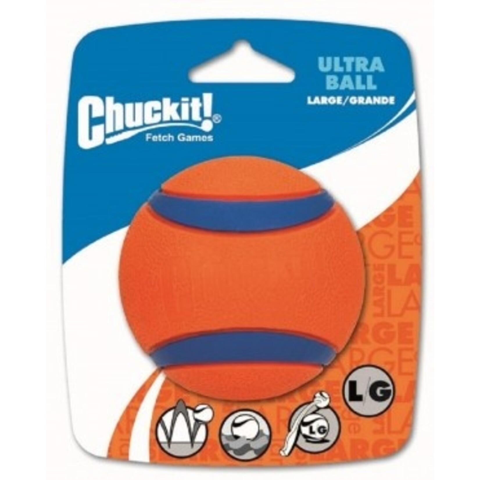 CHUCK IT! LARGE ULTRA BALL 1PK