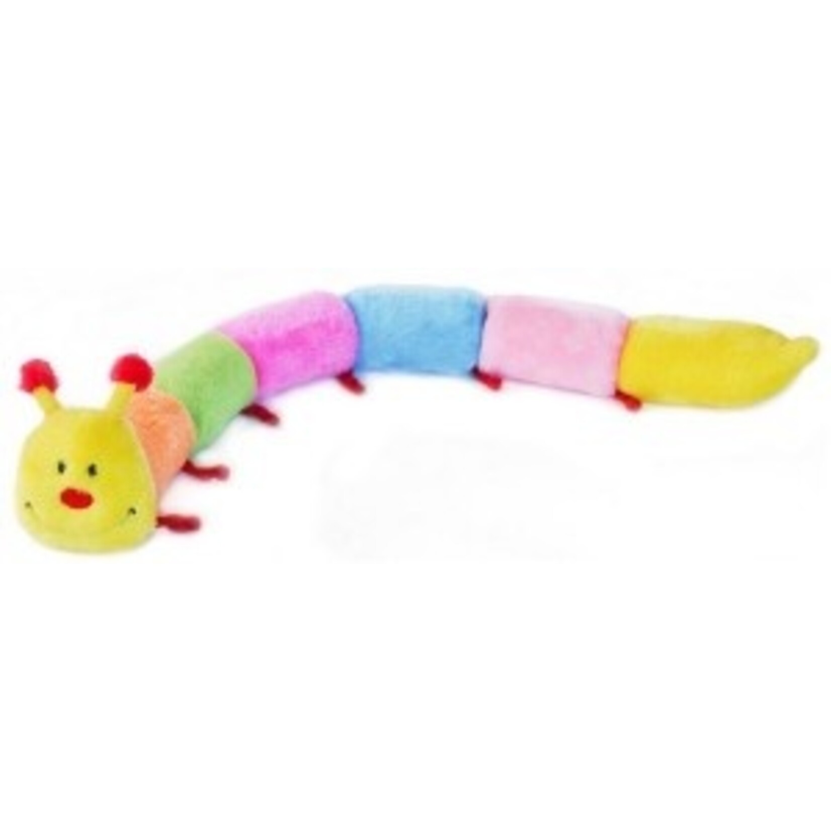 ZIPPY PAWS CATERPILLAR DOG TOY