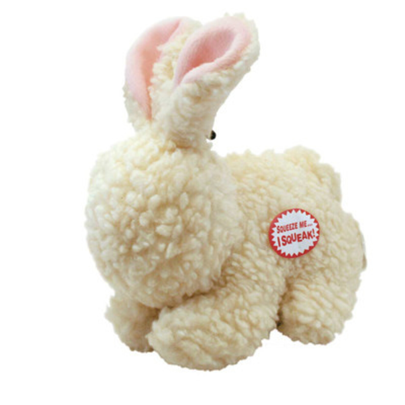SPOT FLEECE RABBIT DOG TOY