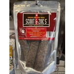 SCOUT AND ZOE'S VENISON JERKY 6OZ