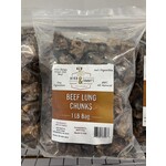 MIKA & SAMMY'S BEEF LUNG CHUNKS 1LB