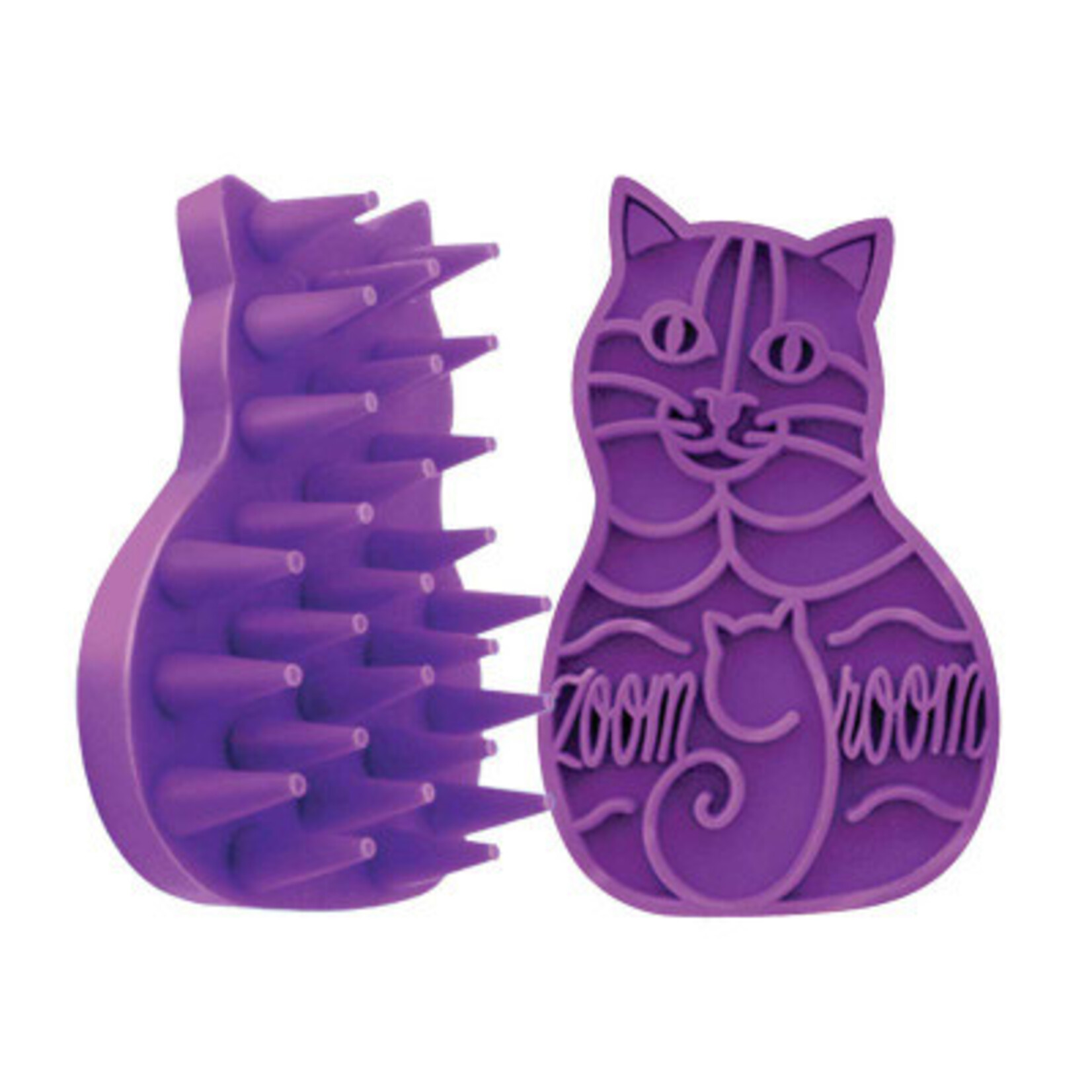 KONG ZOOM GROOM FOR CATS PURPLE