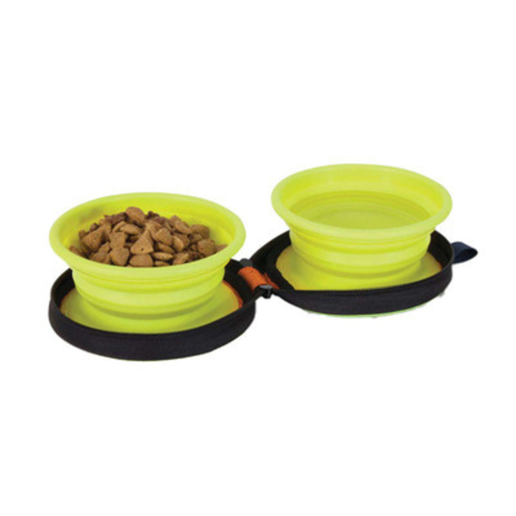 PETMATE TRAVEL BOWL DUO 1.5CUPS