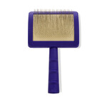 JELLY PET SLICKER BRUSH PURPLE LARGE