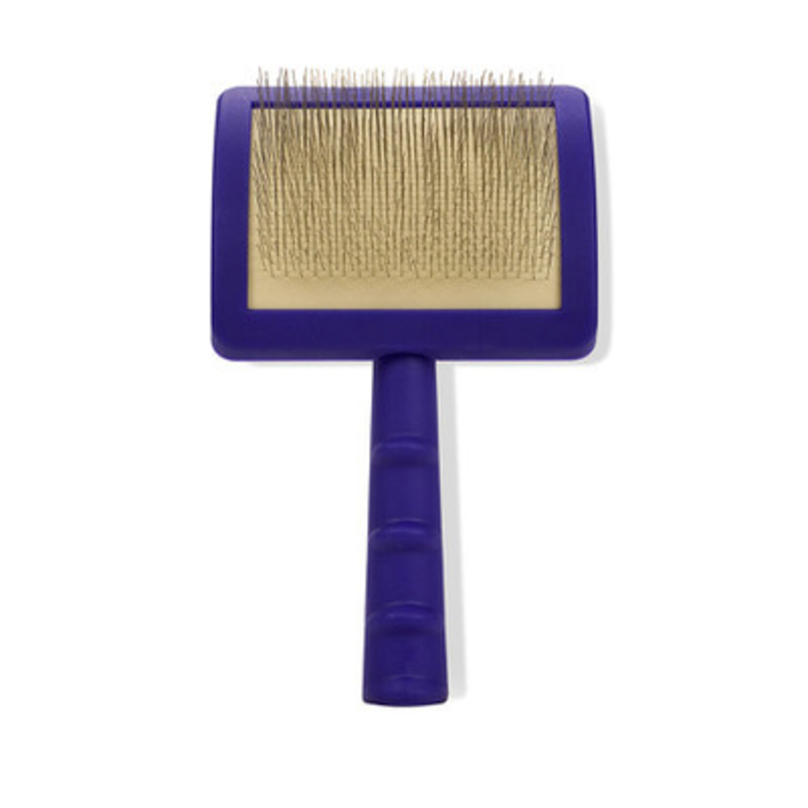 JELLY PET SLICKER BRUSH PURPLE LARGE