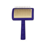 JELLY PET SLICKER BRUSH PURPLE SMALL