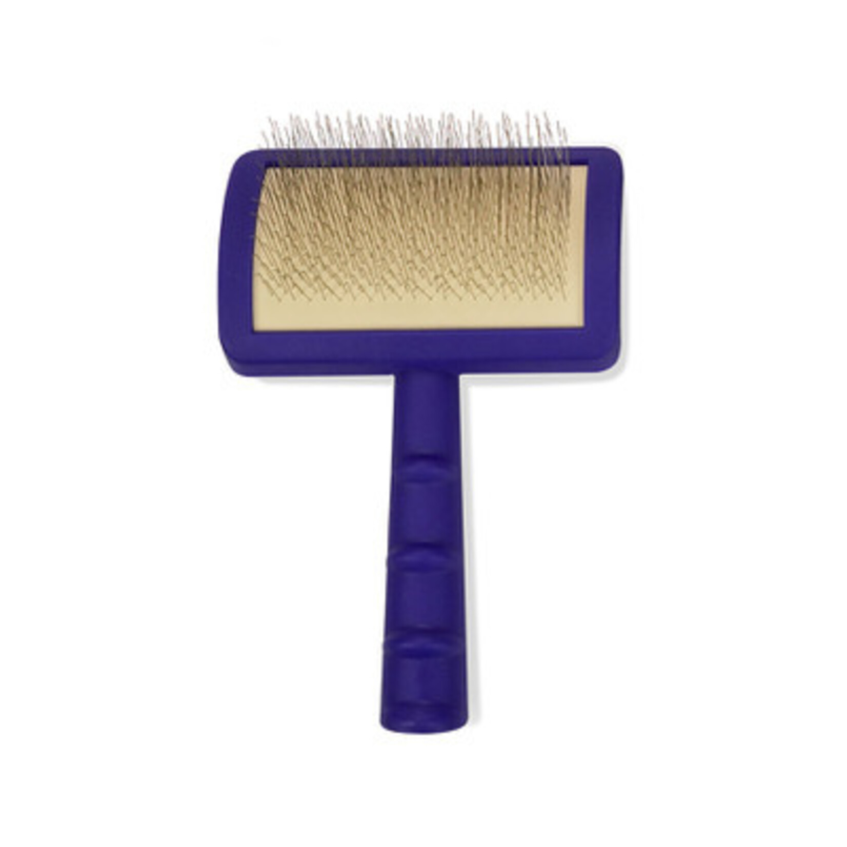 JELLY PET SLICKER BRUSH PURPLE SMALL