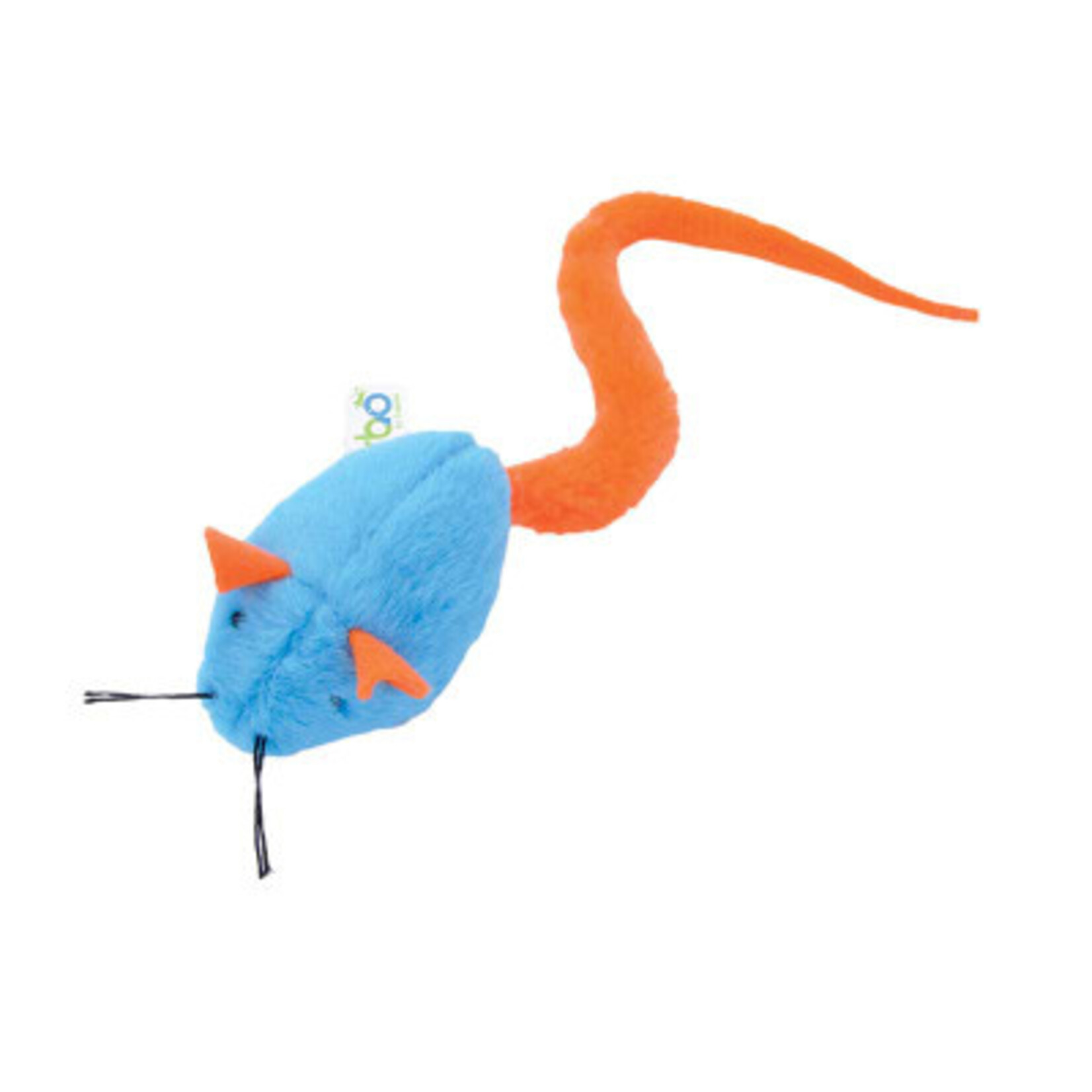 TURBO TAIL RATTLE MOUSE CAT TOY