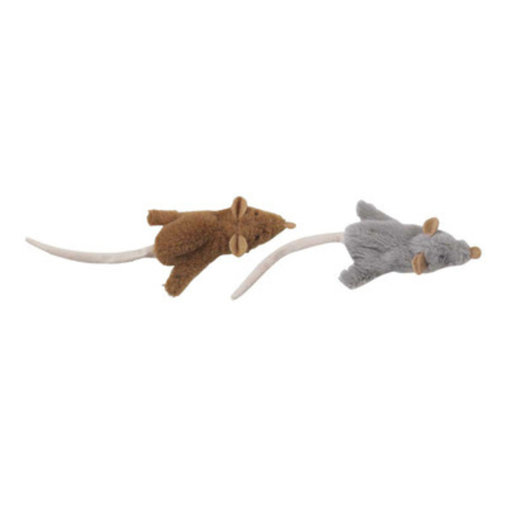 SKINNEEEZ MOUSE WITH CATNIP CAT TOY