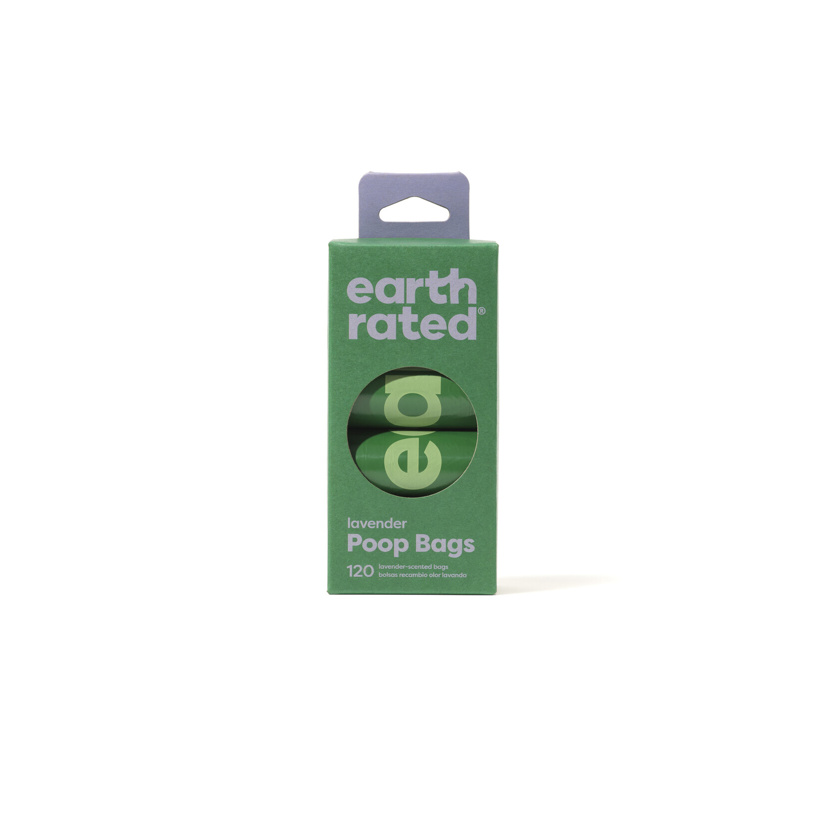 EARTH RATED 120CT BAGS ON 8 REFILL ROLLS SCENTED
