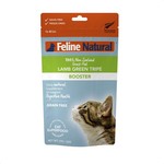 FELINE NATURAL CAT BOOSTER LAMB GREEN TRIPE FD 2OZ