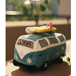 WOOF & CO HIPPIE VAN DOG TOY
