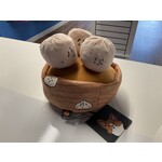 WOOF & CO DIM SUM DUMPLINGS DOG TOY