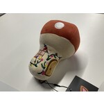 WOOF & CO MUSHROOM HOUSE DOG TOY