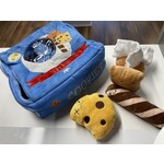 WOOF & CO COOKIE BOX DOG TOY