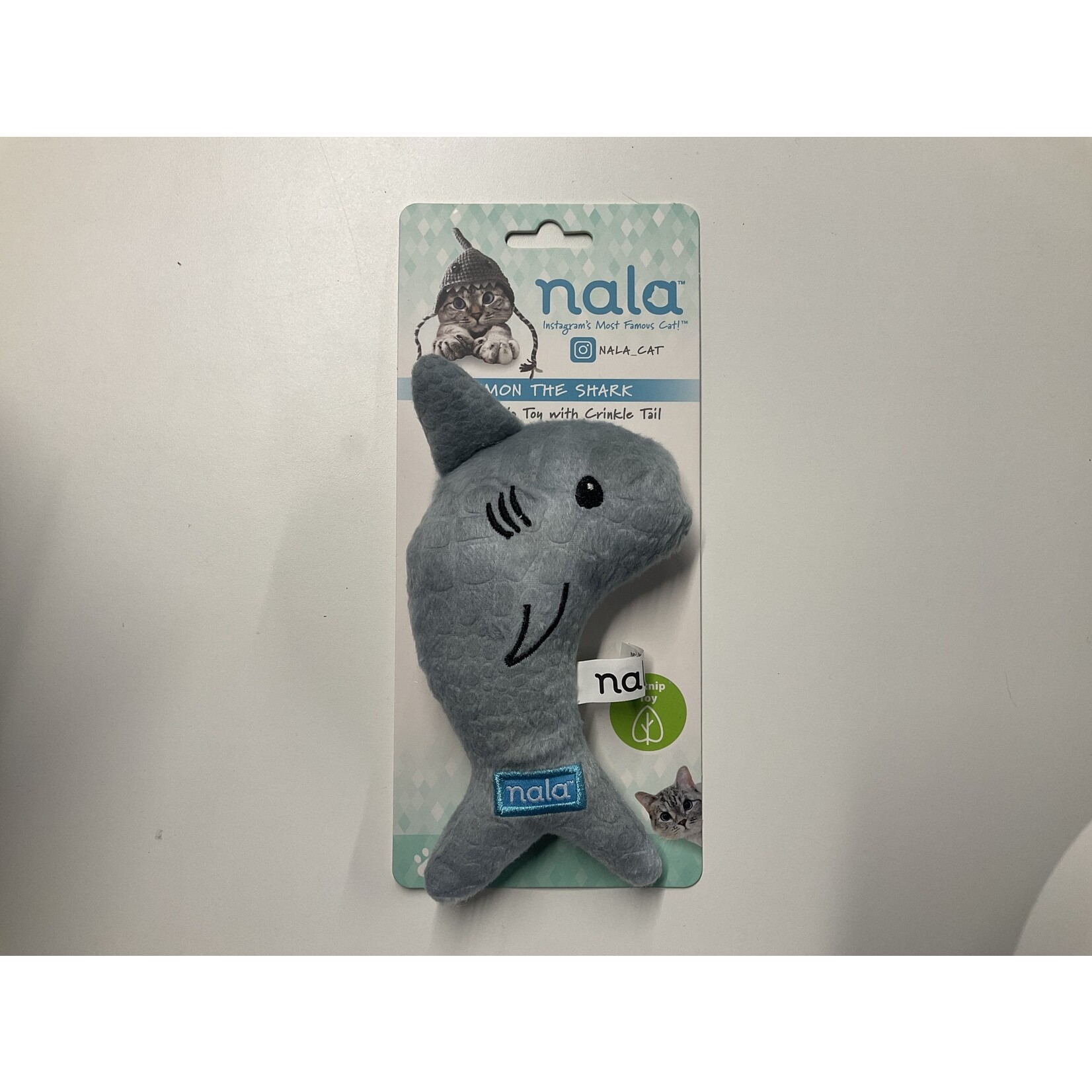 NALA NALA SHARK CAT TOY