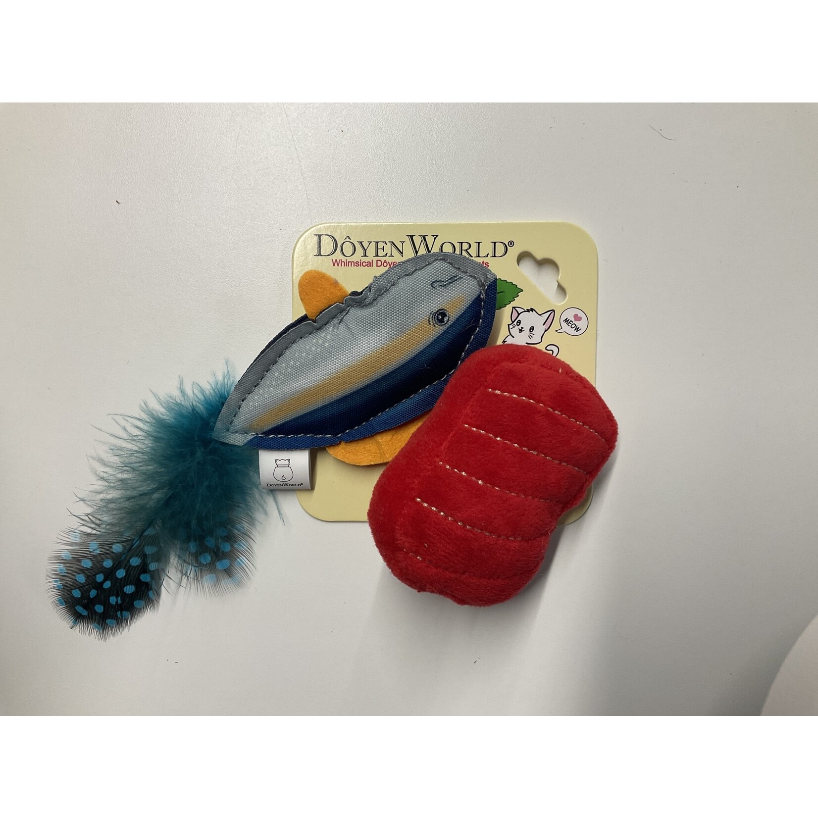 DOYENWORLD TUNA CAT TOY