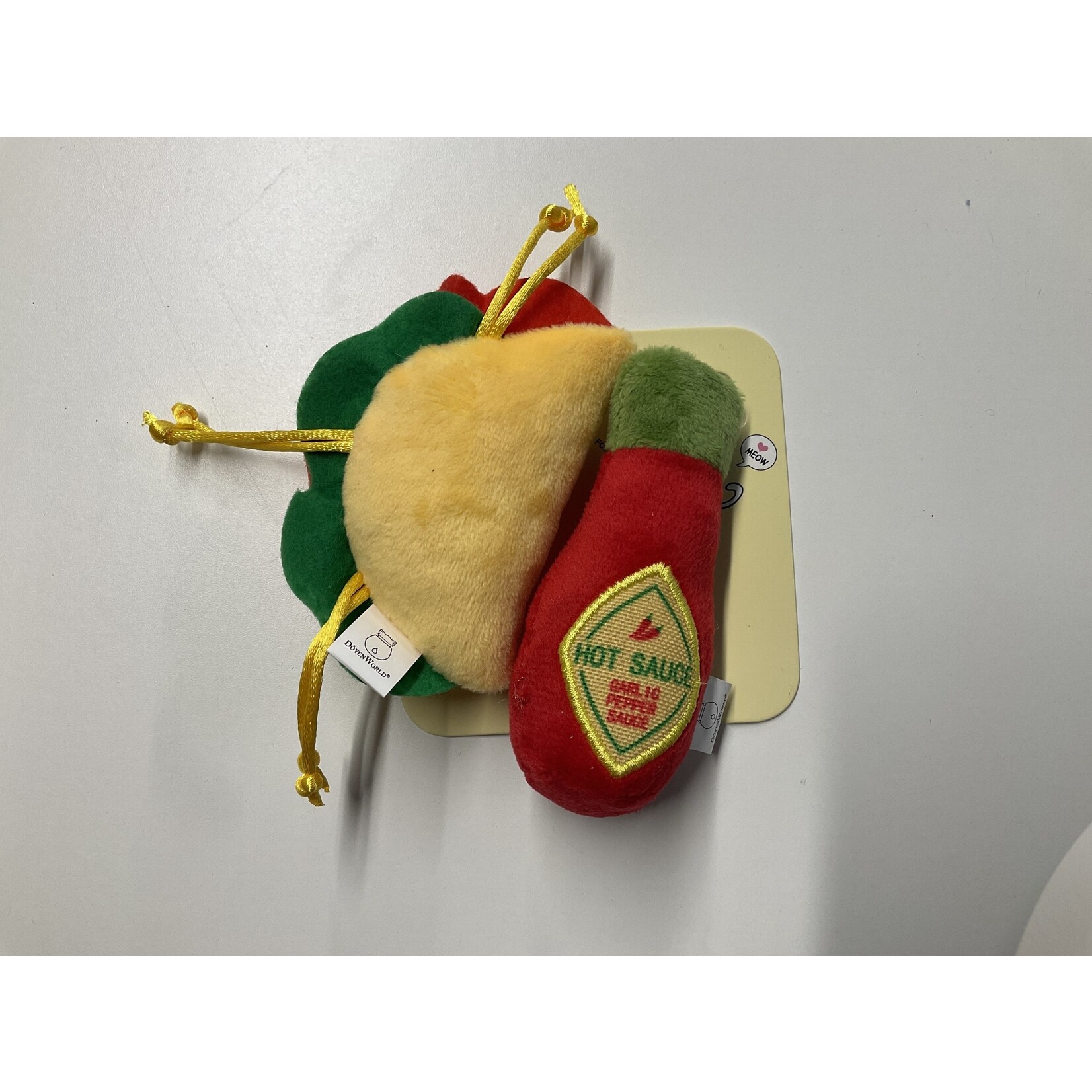 DOYENWORLD TACO CAT TOY