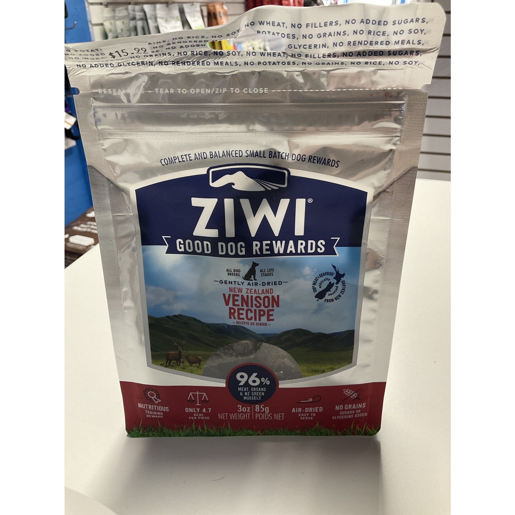ZIWI ZIWI VENISON DOG TREATS