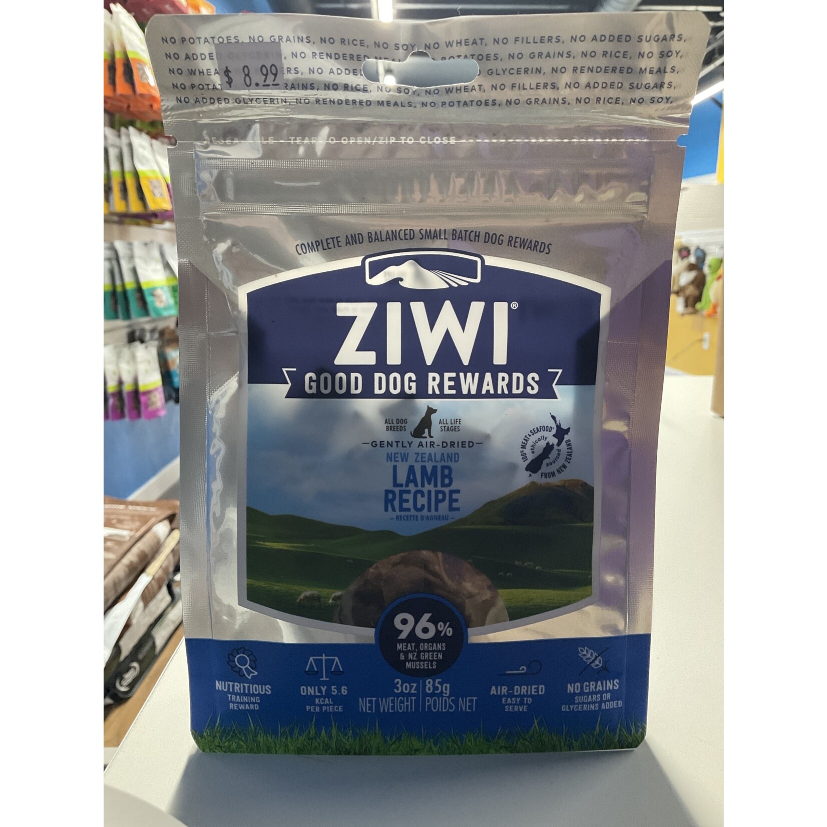 ZIWI ZIWI  LAMB DOG TREATS