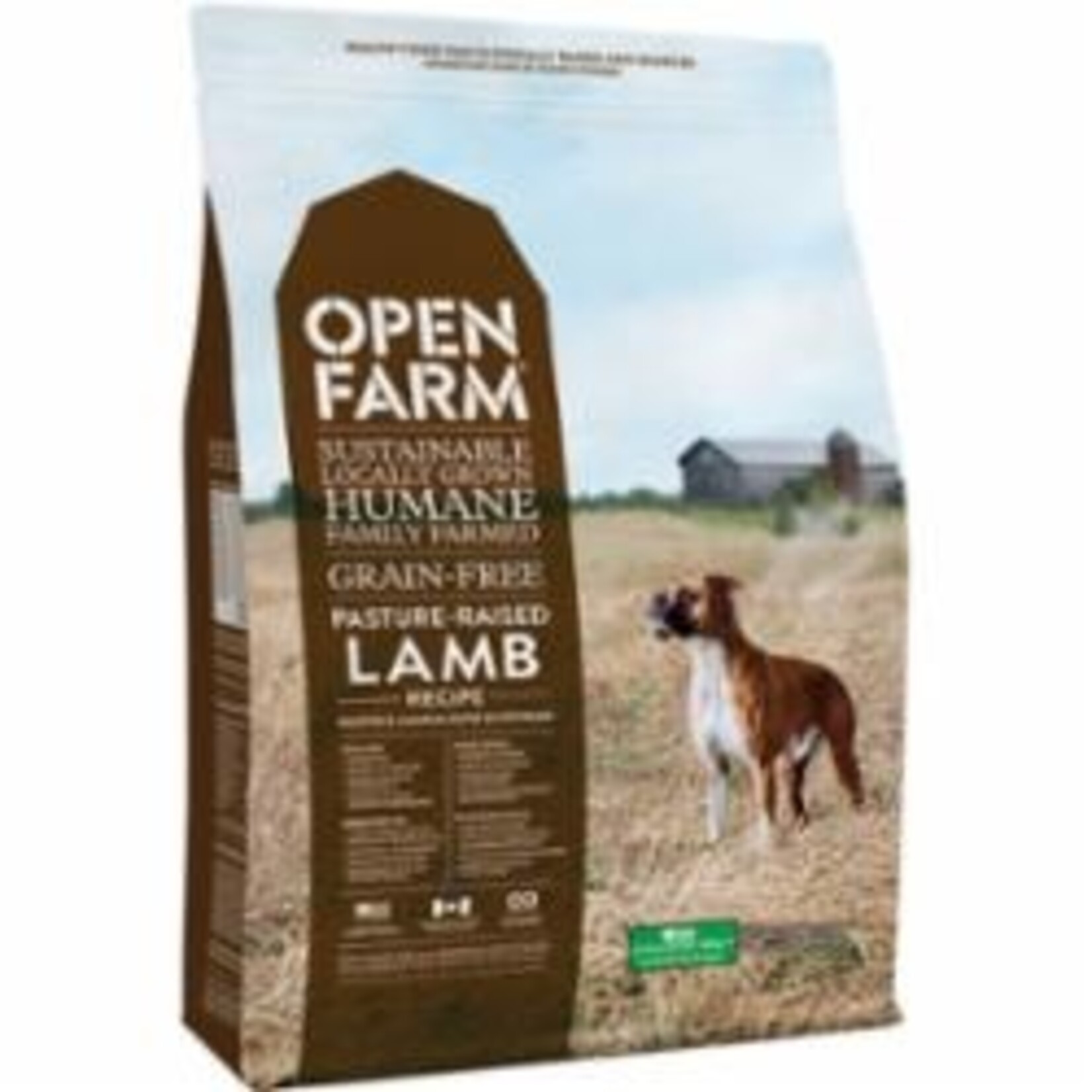 OPEN FARM OPEN FARM DOG GRAIN FREE PASTURED LAMB 12LB