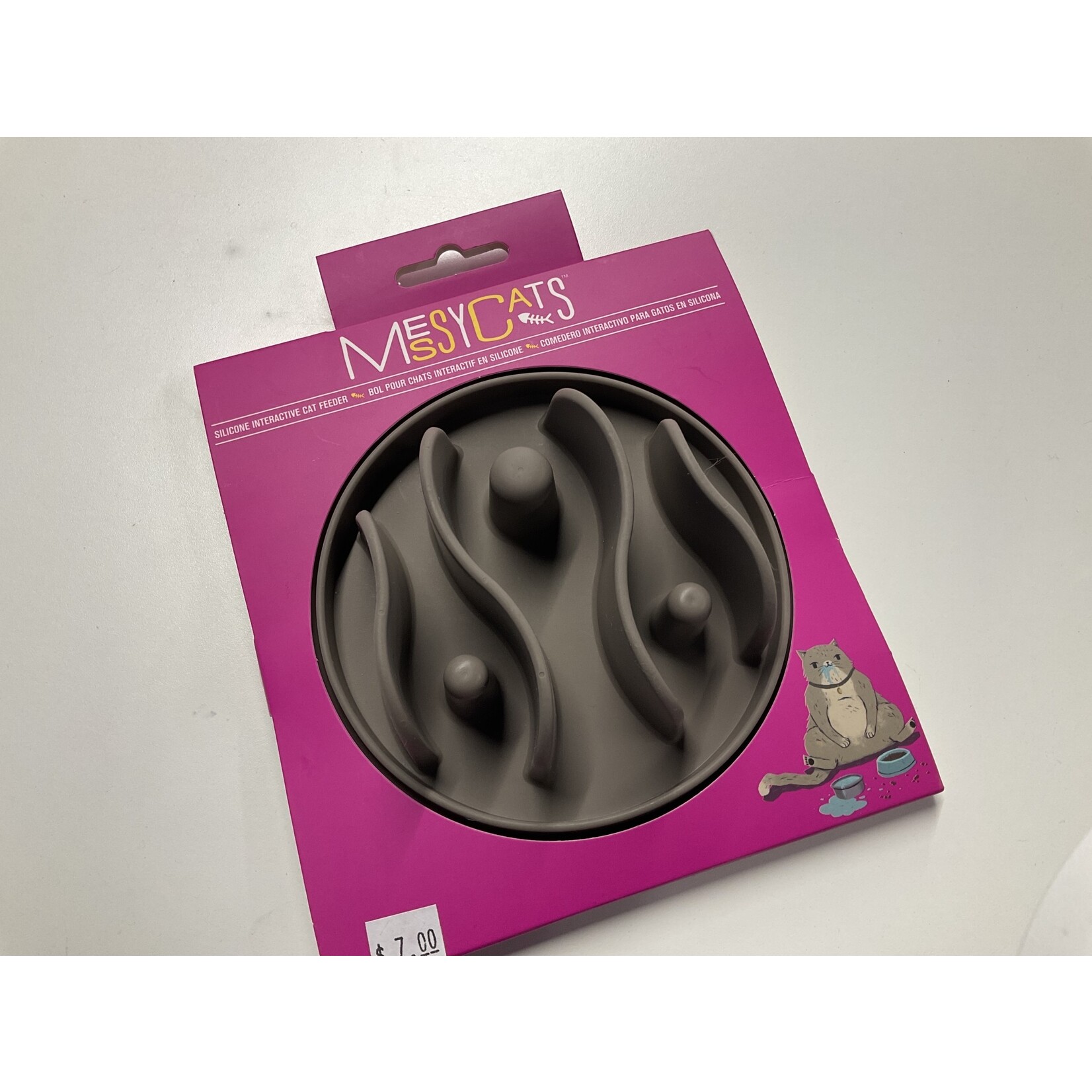 MESSY CATS MESSY CAT INTERACTIVE FEEDER SMALL