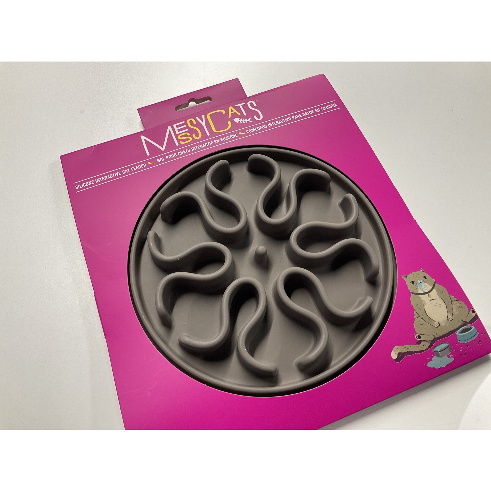 MESSY CATS MESSY CAT INTERACTIVE FEEDER LARGE