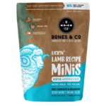 BONES & CO. DOG MINIS LAMB FROZEN 3LB