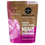 BONES & CO. DOG MINIS TURKEY FROZEN 3LB