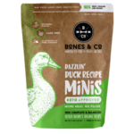 BONES & CO. DOG MINIS DUCK FROZEN 3LB
