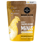 BONES & CO. DOG MINIS CHICKEN FROZEN 3LB
