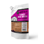 BONES & CO. DOG BONE BROTH TURKEY FROZEN 16OZ