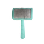 GROOMER ESSENTIALS BLUE LONG PIN SLICKER BRUSH