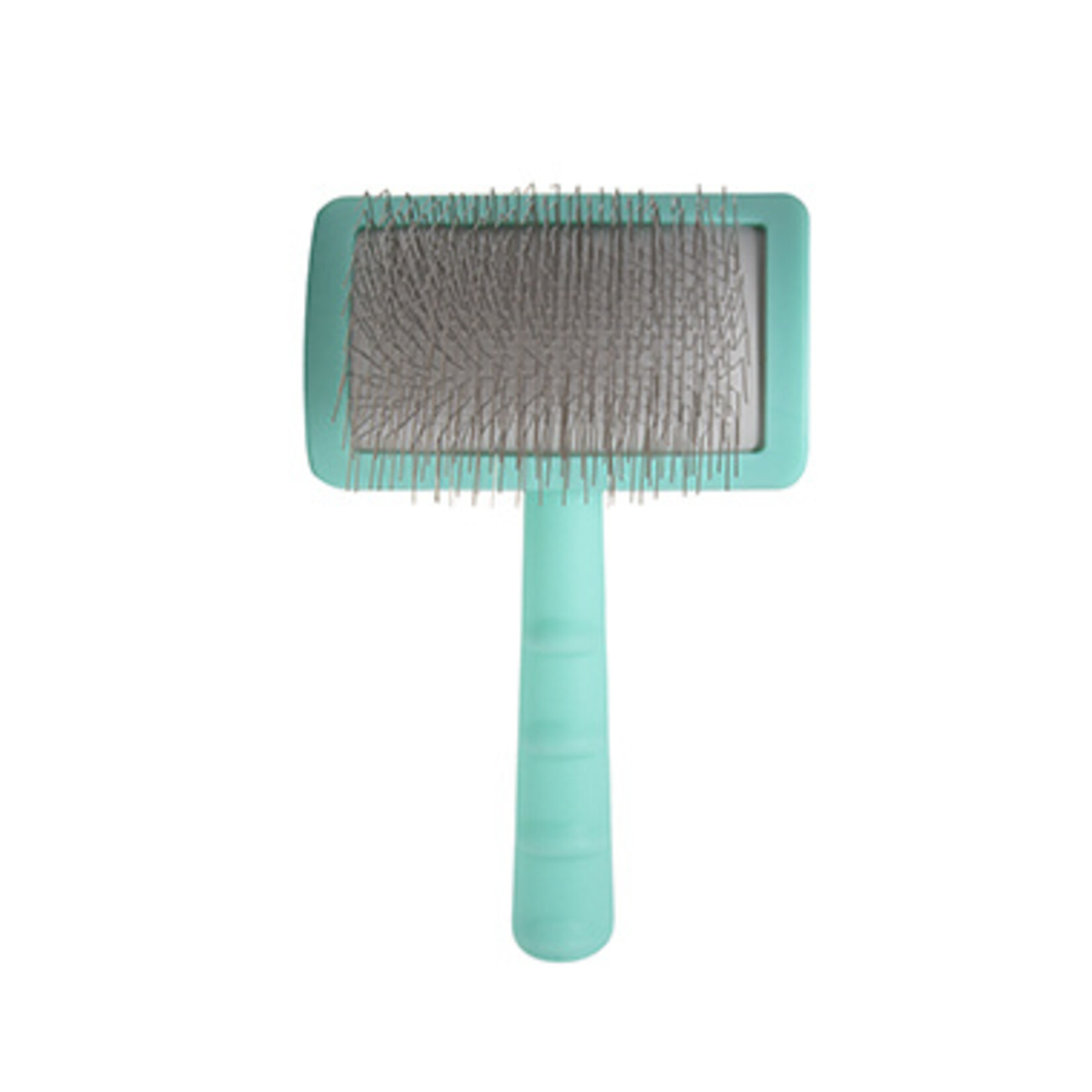 GROOMER ESSENTIALS BLUE LONG PIN SLICKER BRUSH