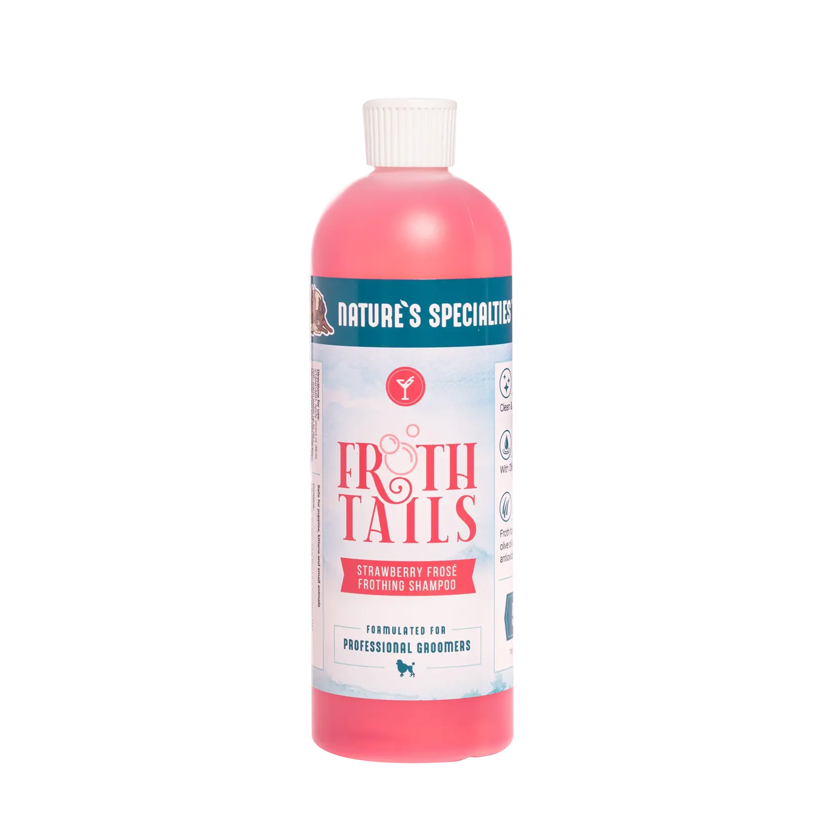 NATURE'S SPECIALTIES STRAWBERRY FROSE SHAMPOO 16OZ