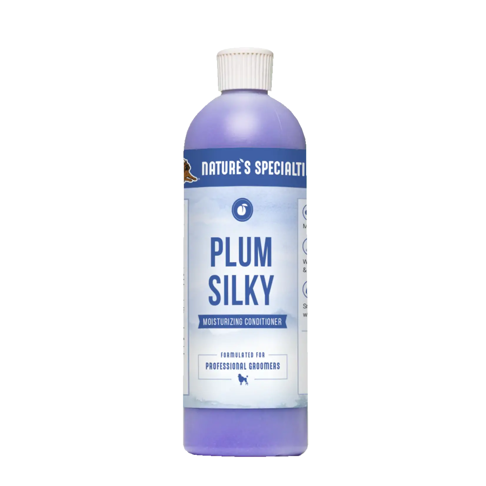 NATURE'S SPECIALTIES PLUM SILKY CONDITIONER 16OZ