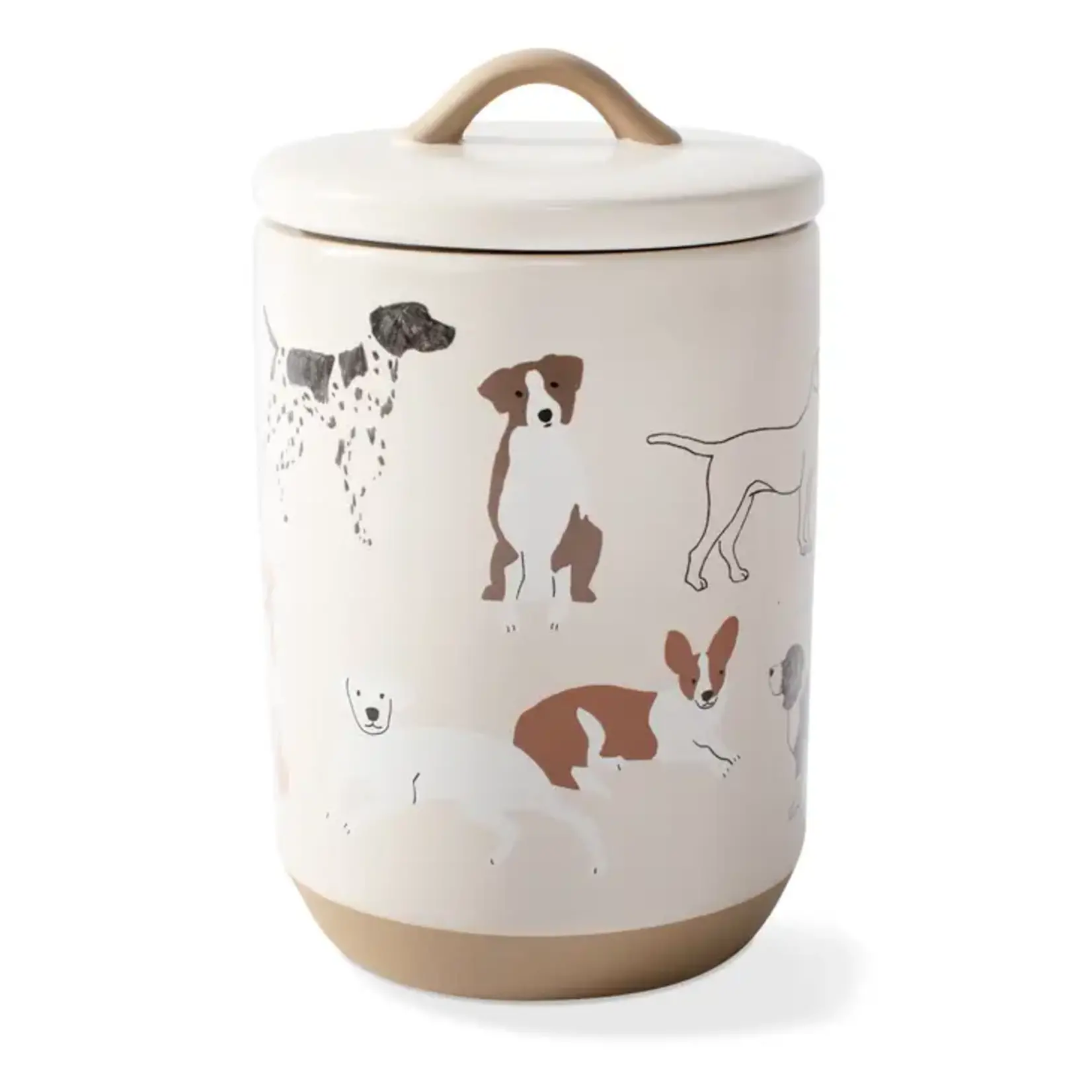 PETSHOP DOG TREAT JAR