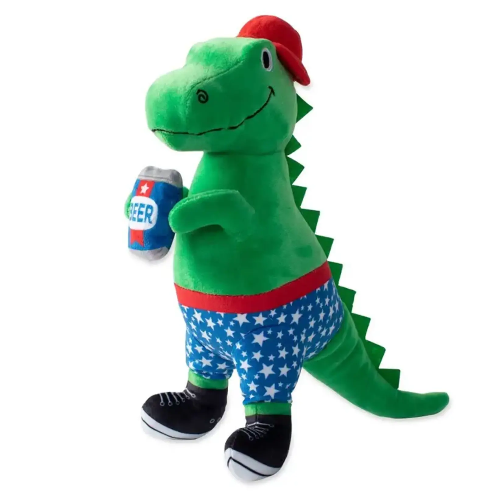PETSHOP PATRIOTIC T-REX DOG TOY