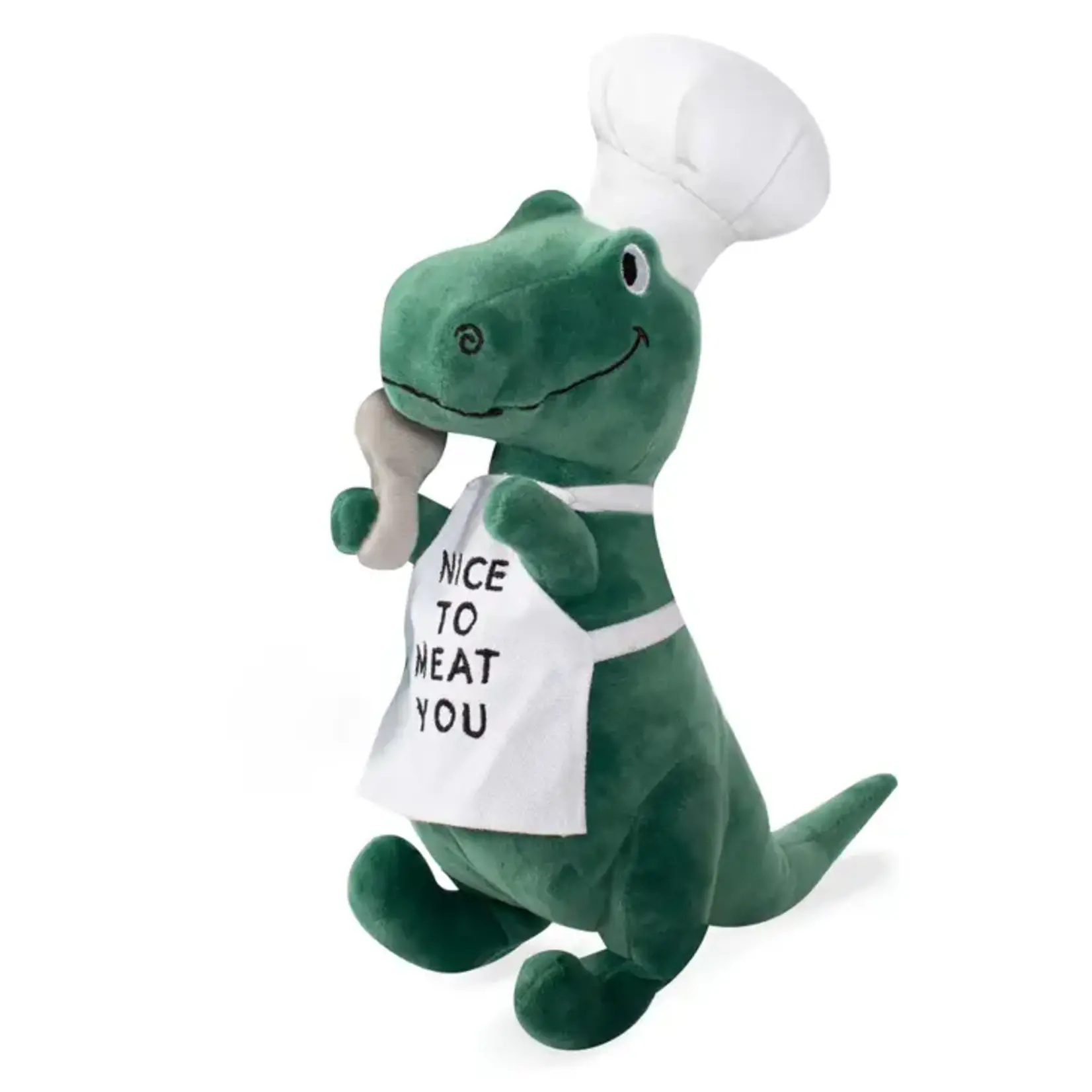 PETSHOP BBQ T-REX DOG TOY