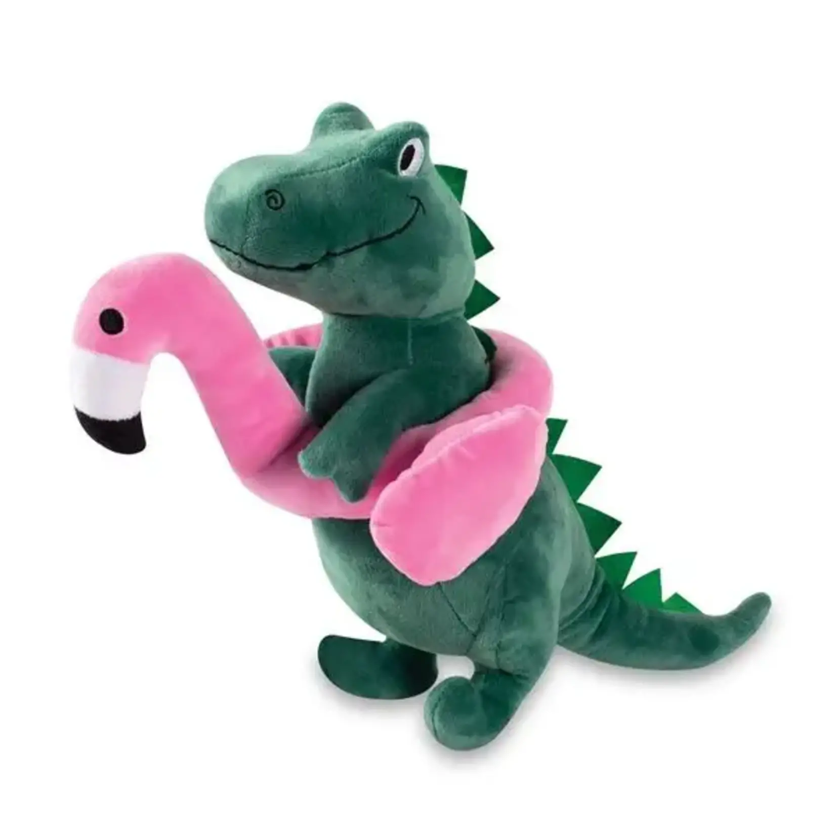 PETSHOP FLAMINGO FLOATIE T-REX DOG TOY