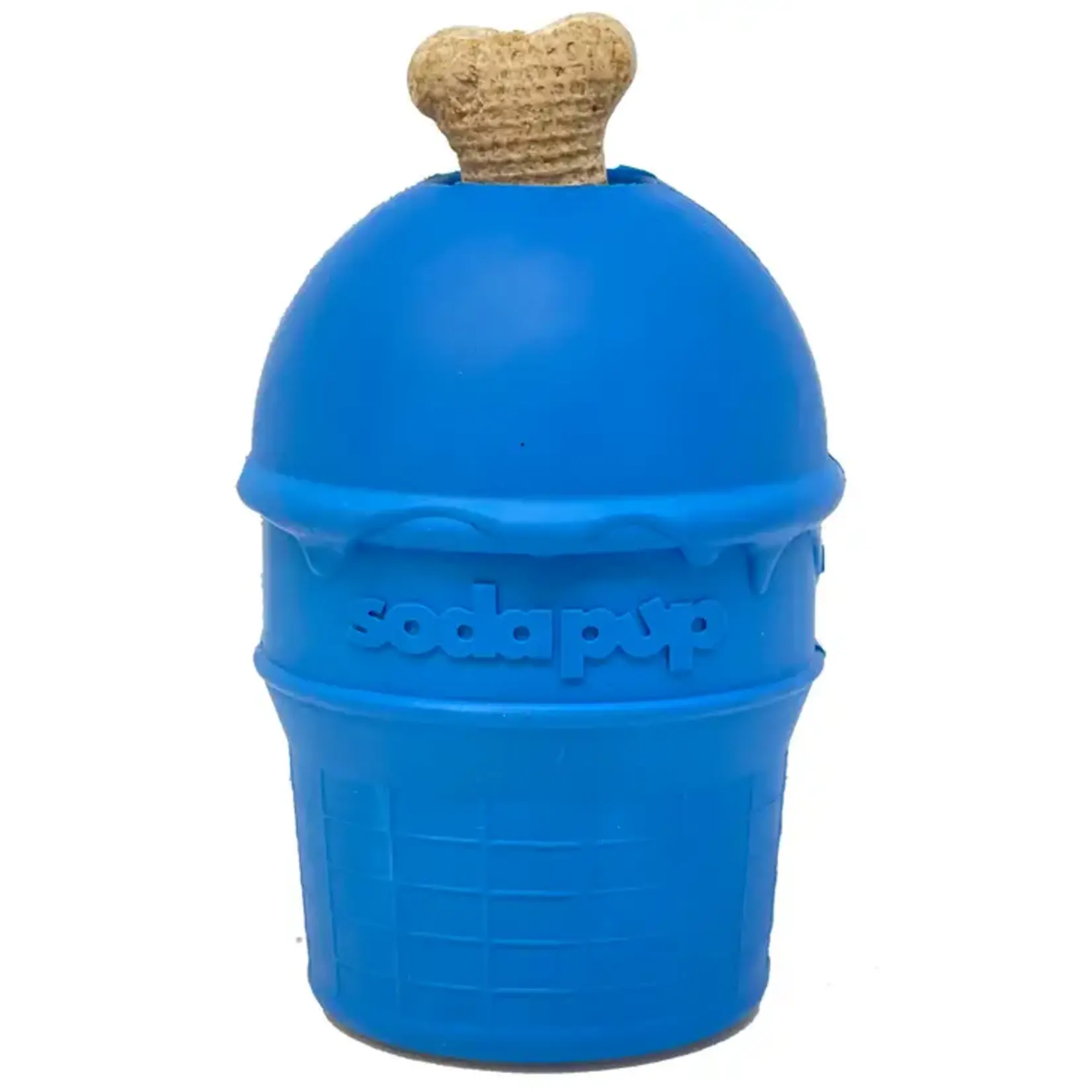 SODAPUP BLUE ICE CREAM CONE TREAT DISPENSER
